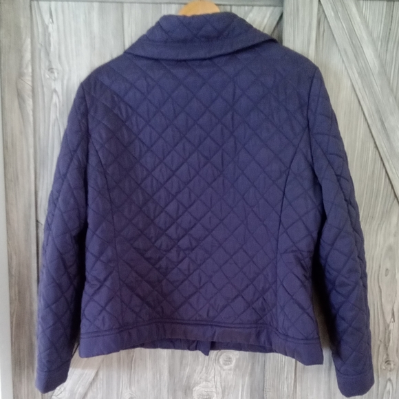 Precis Purple Light Puffer Jacket 16 - Picture 3 of 5